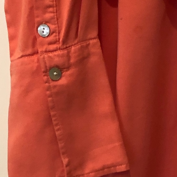 Coral Tunic with Overblouse - Picture 5 of 8